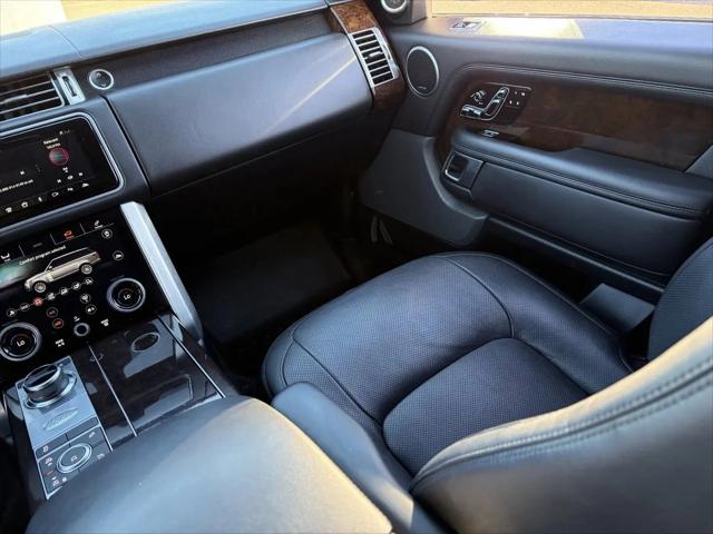 2020 Land Rover Range Rover HSE