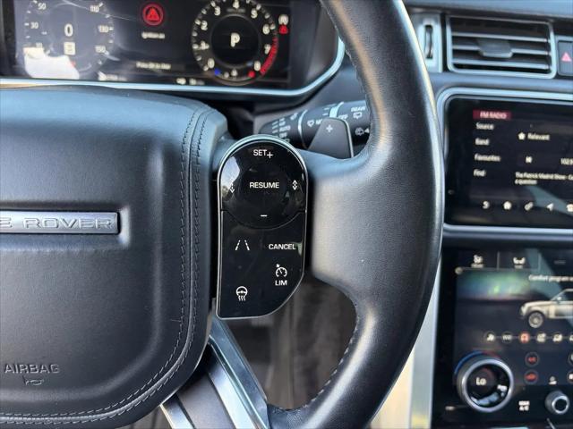 2020 Land Rover Range Rover HSE