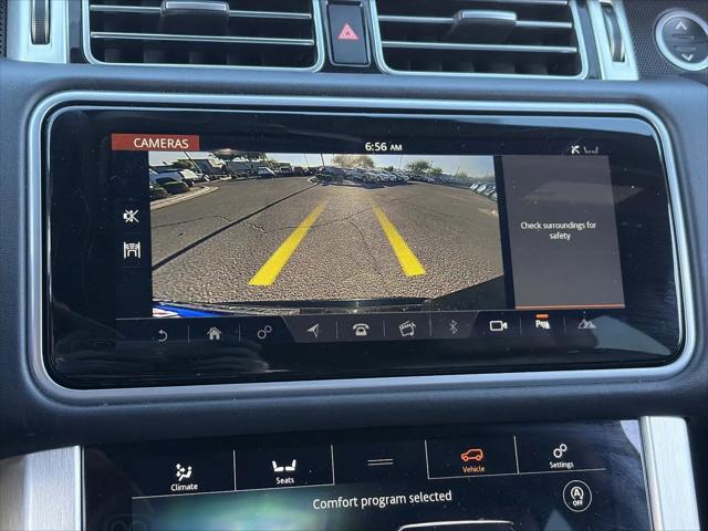 2020 Land Rover Range Rover HSE