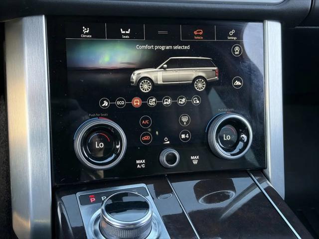 2020 Land Rover Range Rover HSE
