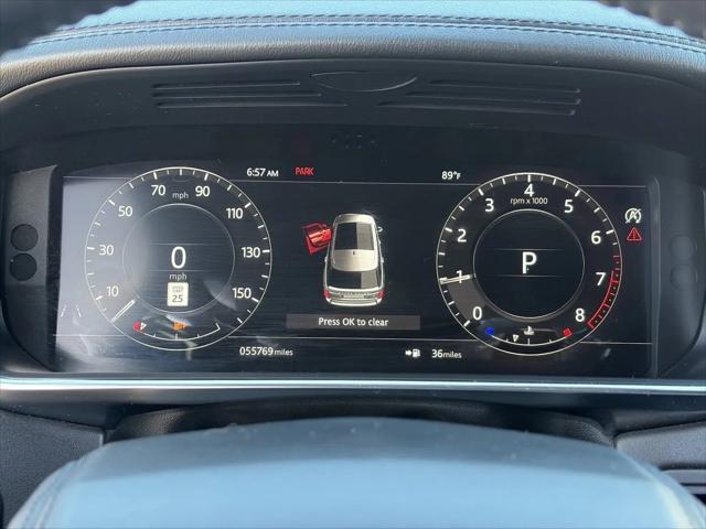 2020 Land Rover Range Rover HSE