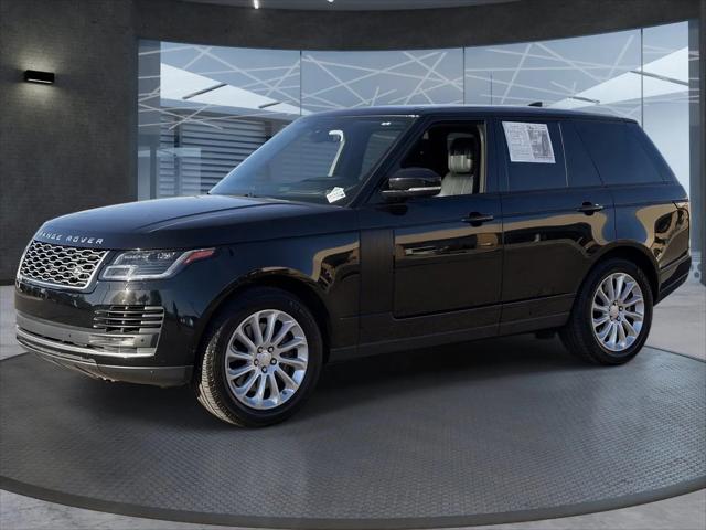 2020 Land Rover Range Rover HSE