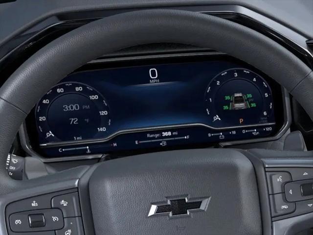 2026 Chevrolet Silverado 1500 4WD Crew Cab Short Bed LT Trail Boss