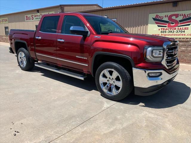 2016 GMC Sierra 1500 SLT for sale in Blanchard, OK
