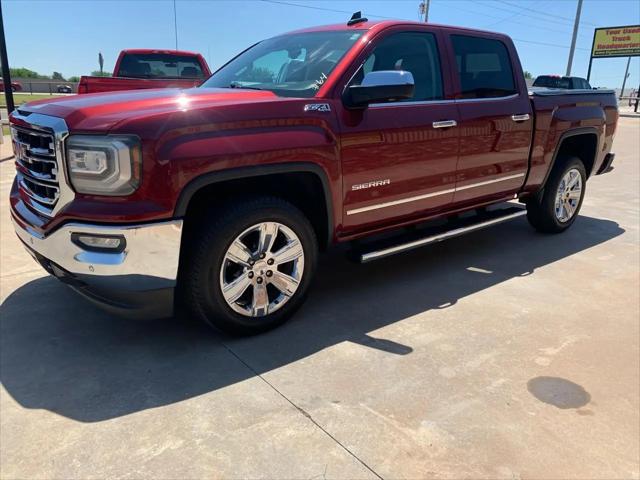 2016 GMC Sierra 1500 SLT