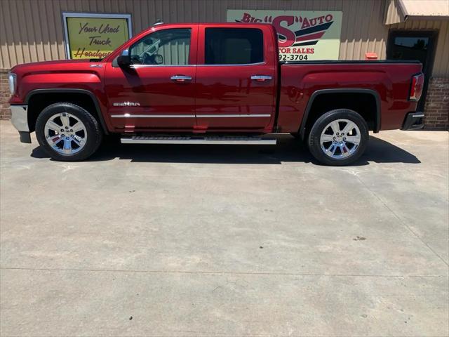 2016 GMC Sierra 1500 SLT