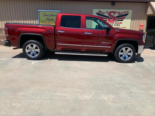 2016 GMC Sierra 1500 SLT