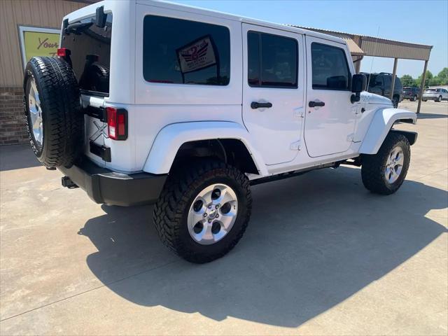 2015 Jeep Wrangler Unlimited Wrangler X