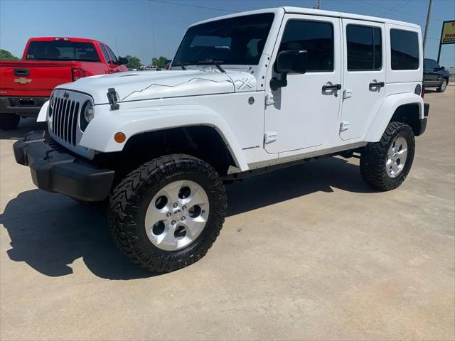2015 Jeep Wrangler Unlimited Wrangler X