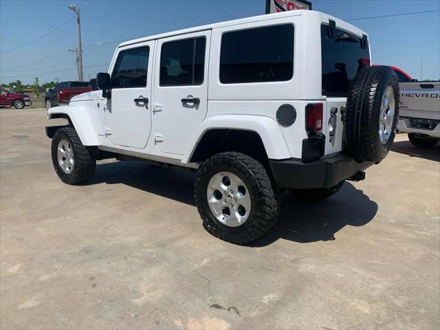 2015 Jeep Wrangler Unlimited Wrangler X