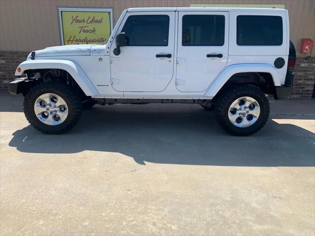 2015 Jeep Wrangler Unlimited Wrangler X
