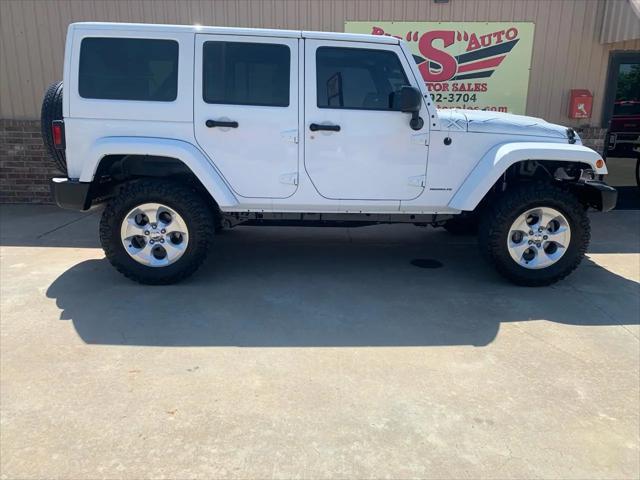 2015 Jeep Wrangler Unlimited Wrangler X