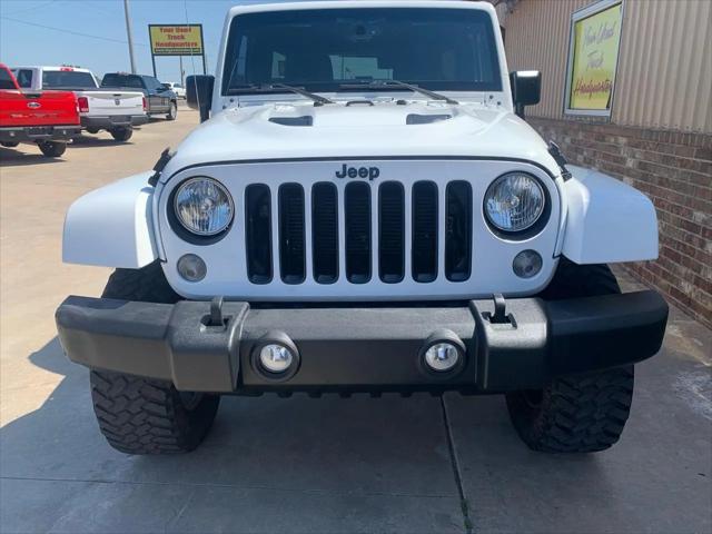 2015 Jeep Wrangler Unlimited Wrangler X