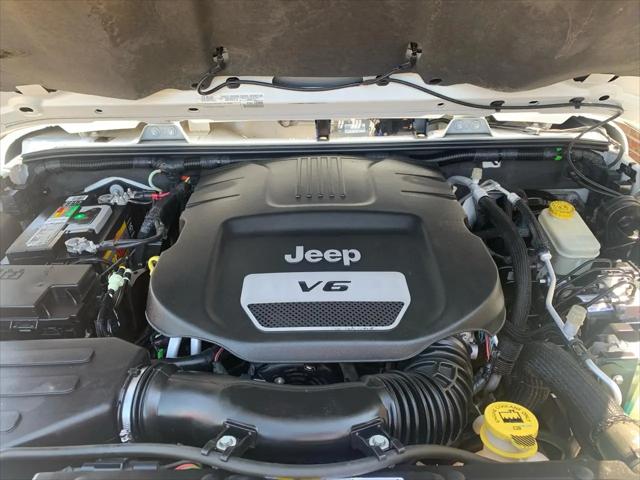 2015 Jeep Wrangler Unlimited Wrangler X