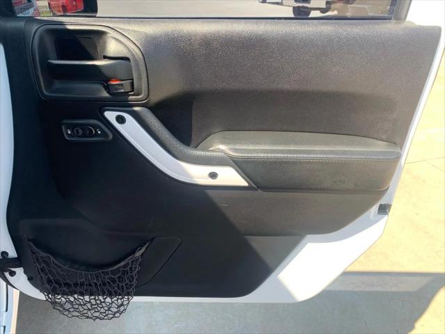 2015 Jeep Wrangler Unlimited Wrangler X