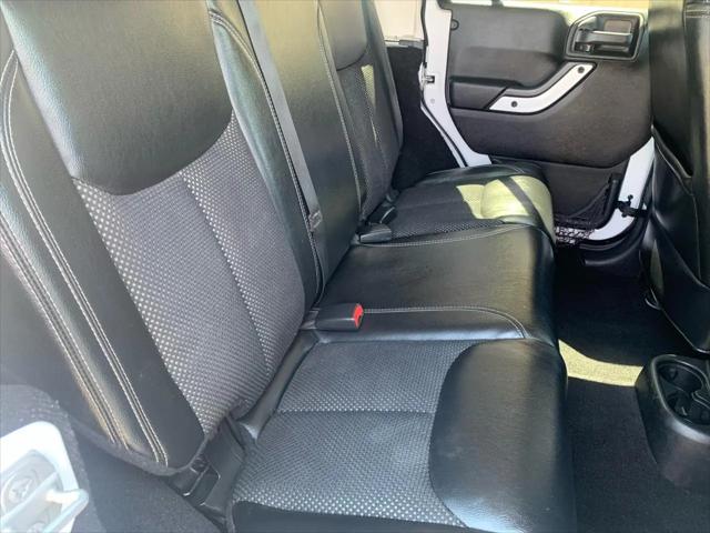 2015 Jeep Wrangler Unlimited Wrangler X