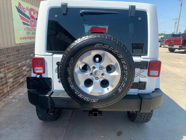 2015 Jeep Wrangler Unlimited Wrangler X