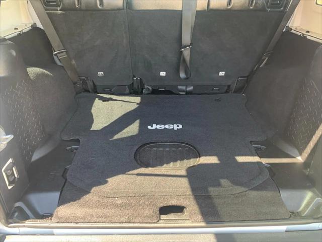2015 Jeep Wrangler Unlimited Wrangler X