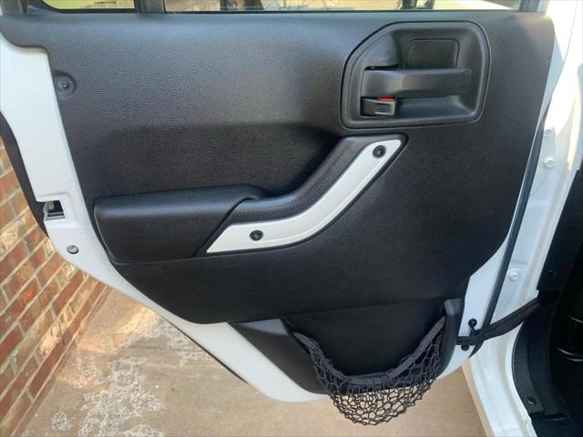 2015 Jeep Wrangler Unlimited Wrangler X