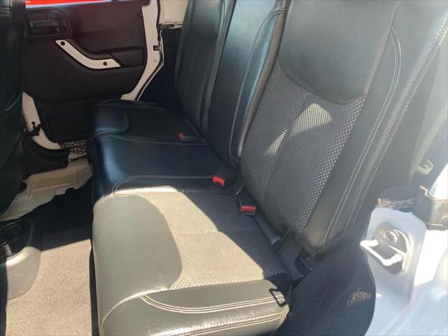 2015 Jeep Wrangler Unlimited Wrangler X