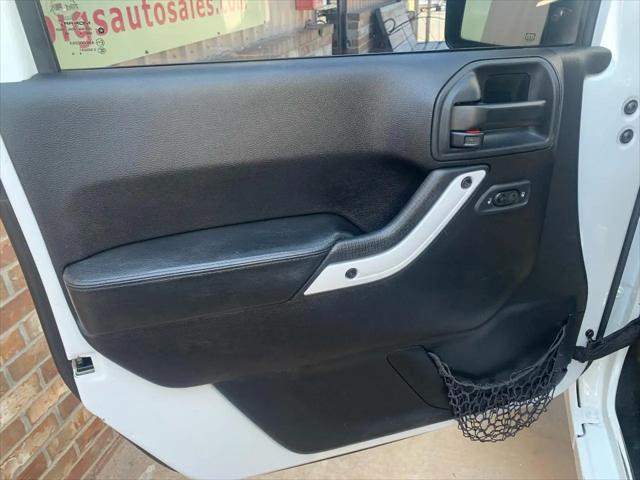 2015 Jeep Wrangler Unlimited Wrangler X