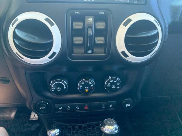 2015 Jeep Wrangler Unlimited Wrangler X