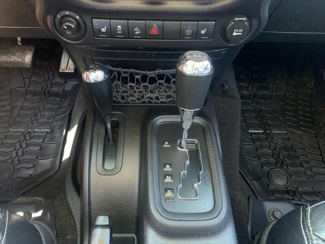2015 Jeep Wrangler Unlimited Wrangler X