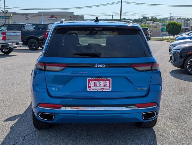 2023 Jeep Grand Cherokee Overland