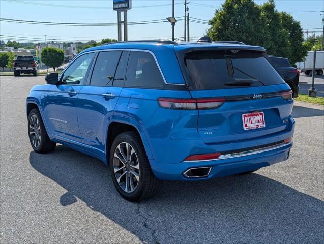 2023 Jeep Grand Cherokee Overland