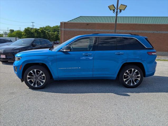 2023 Jeep Grand Cherokee Overland