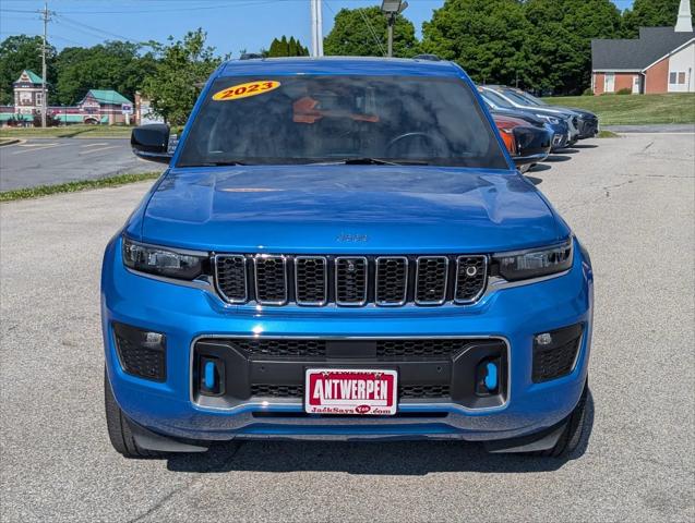 2023 Jeep Grand Cherokee Overland