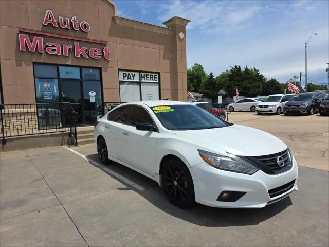 2018 Nissan Altima 2.5 SR