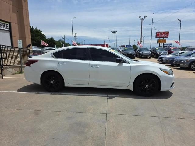 2018 Nissan Altima 2.5 SR