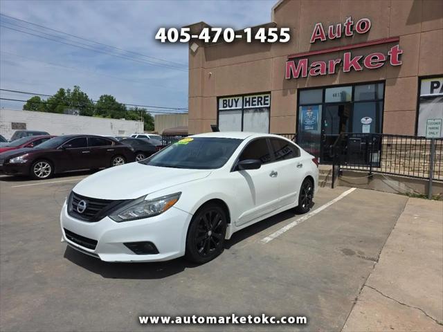 2018 Nissan Altima 2.5 SR