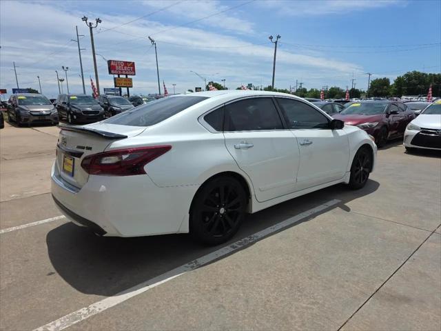 2018 Nissan Altima 2.5 SR