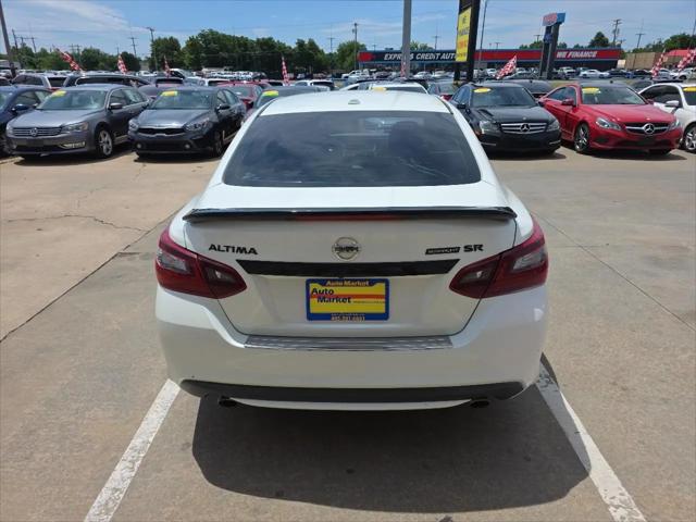 2018 Nissan Altima 2.5 SR