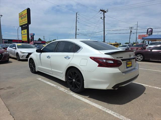 2018 Nissan Altima 2.5 SR