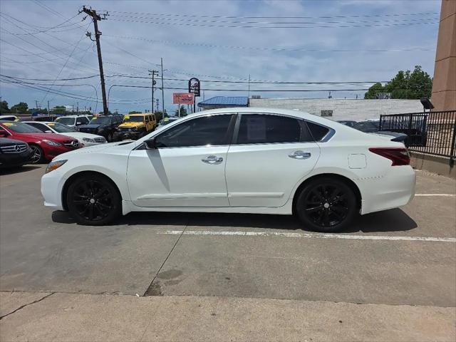 2018 Nissan Altima 2.5 SR