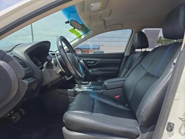 2018 Nissan Altima 2.5 SR