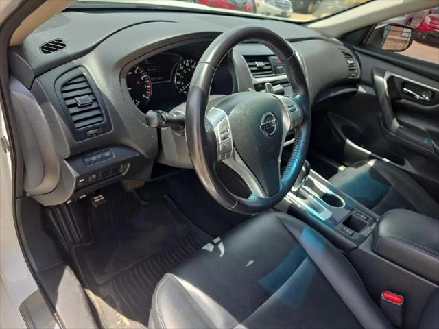 2018 Nissan Altima 2.5 SR