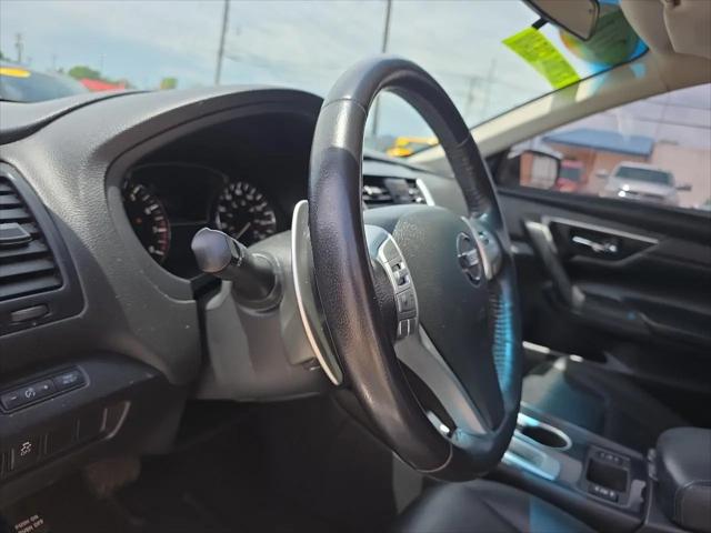 2018 Nissan Altima 2.5 SR
