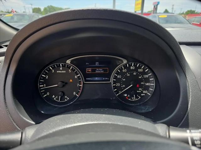 2018 Nissan Altima 2.5 SR
