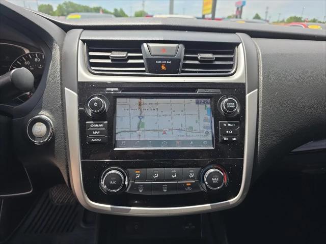 2018 Nissan Altima 2.5 SR