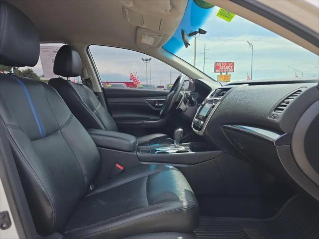 2018 Nissan Altima 2.5 SR