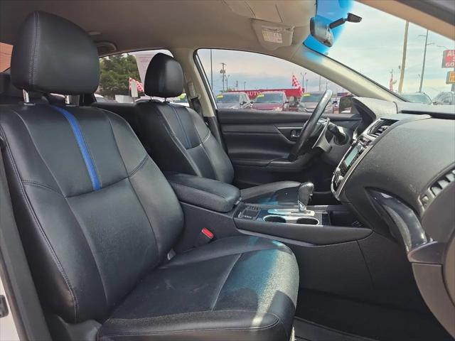 2018 Nissan Altima 2.5 SR