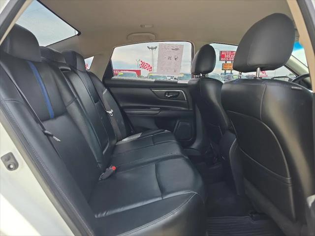 2018 Nissan Altima 2.5 SR