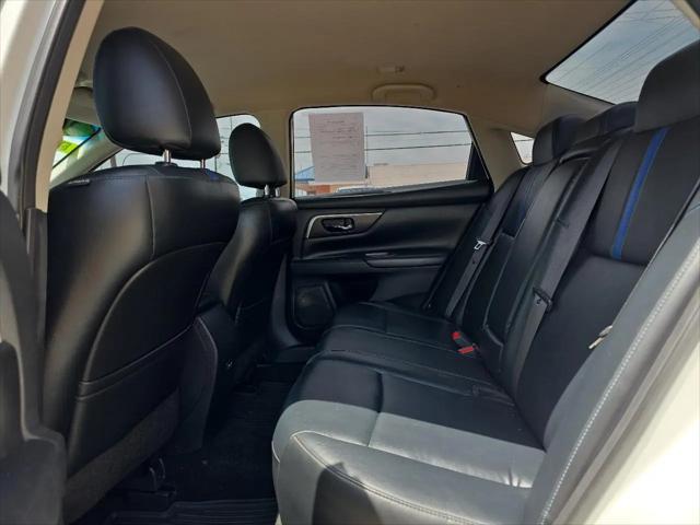 2018 Nissan Altima 2.5 SR