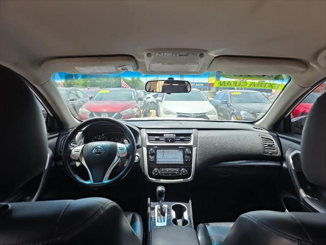 2018 Nissan Altima 2.5 SR