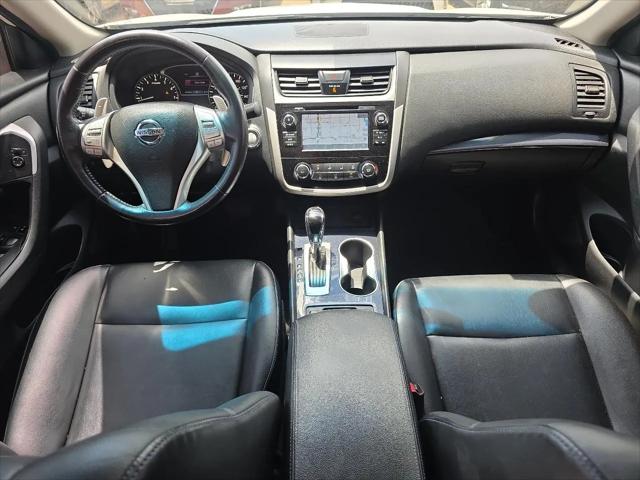 2018 Nissan Altima 2.5 SR