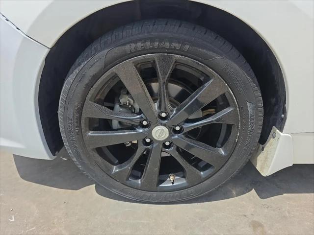 2018 Nissan Altima 2.5 SR
